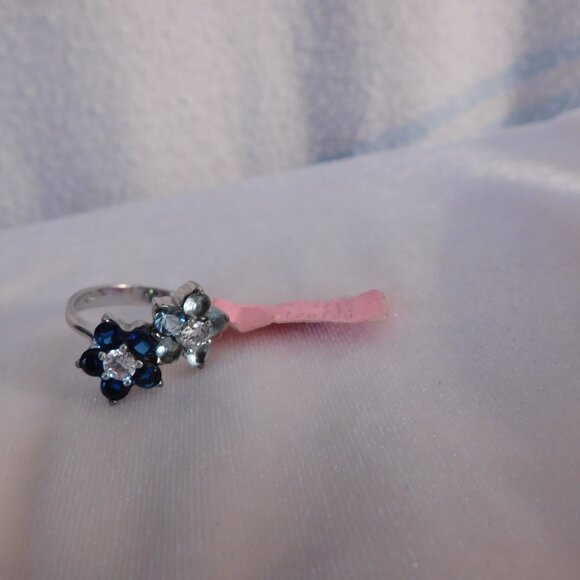 Ladies Lauren G. Adams Ring - 925 Sterling Silver - Picture 3 of 5